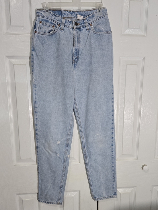 Levi's Denim - Levi's Light Blue 512 Slim Fit Tapered Vintage 90s Jeans